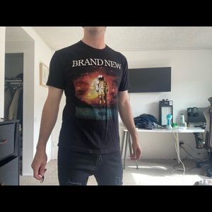 Brand New band tee!